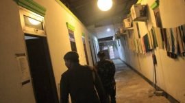 Malam Tahun Baru 2025 Petugas Satpol PP Kota Tangerang gelar razia gabungan ke sejumlah tempat yang diduga dijadikan tempat prostitusi, hasilnya sebanyak 19 pasangan bukan suami istri terjaring