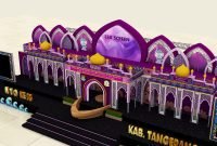Design Arena Utama MTQ ke-55 Tingkat Kabupaten Tangerang