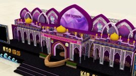 Design Arena Utama MTQ ke-55 Tingkat Kabupaten Tangerang