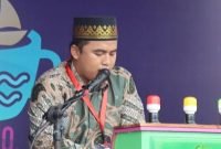 Penampilan salah satu peserta MTQ ke-55 Tingkat Kabupaten Tangerang Tahun 2025