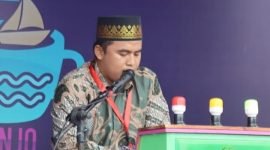 Penampilan salah satu peserta MTQ ke-55 Tingkat Kabupaten Tangerang Tahun 2025
