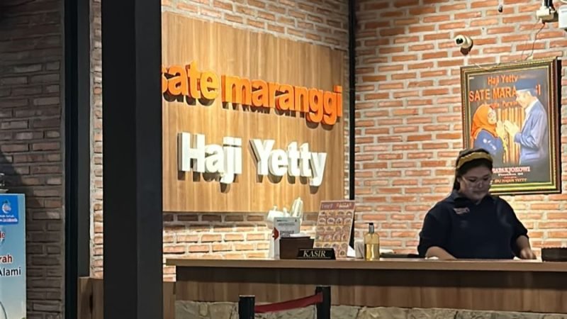 Sate Maranggi Hj Yetty