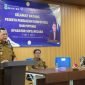 Pj Gubernur A Damenta saat membuka acara