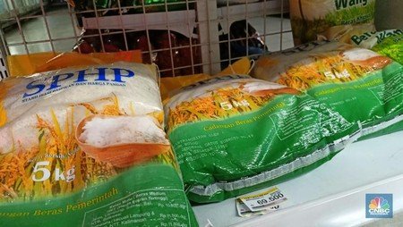 Beras SPHP produk Perum Bulog kurang laku dipasaran