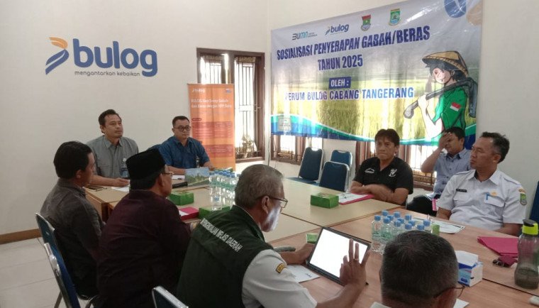 Sosialisasi Bulog Cabang Tangerang