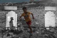 Ilustrasi potret kemiskinan di Indonesia