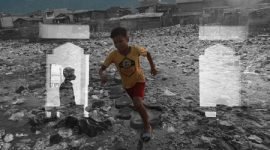 Ilustrasi potret kemiskinan di Indonesia 