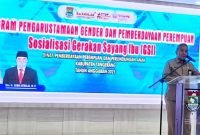 Asep Suherman, Kadis PPPA Kabupaten Tangerang