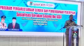 Asep Suherman, Kadis PPPA Kabupaten Tangerang