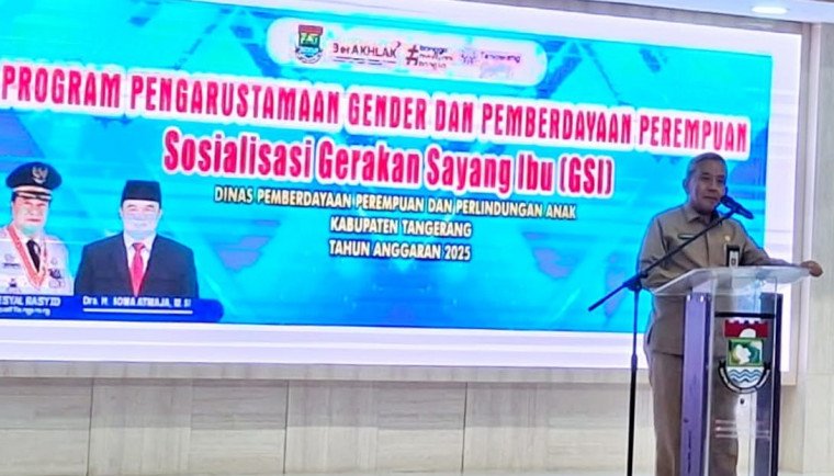 Asep Suherman, Kadis PPPA Kabupaten Tangerang