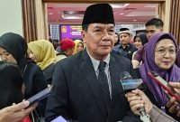 Bupati Moch Maesyal Rasyid bersama Wakil Bupati Intan Nurul Hikmah