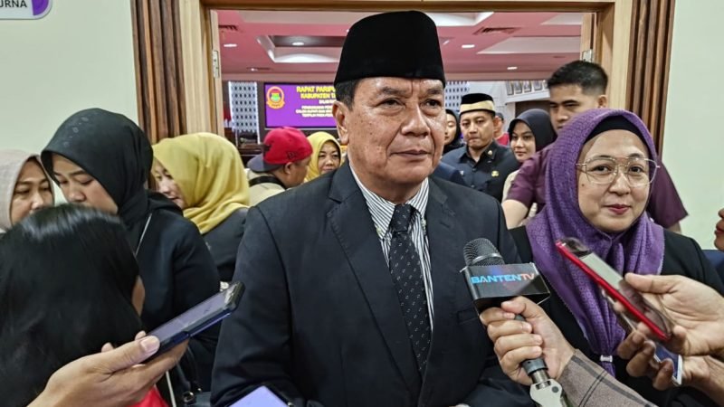 Bupati Moch Maesyal Rasyid bersama Wakil Bupati Intan Nurul Hikmah