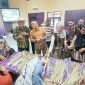 Dewan Kerajinan Nasional Daerah (Dekranasda) Kabupaten Solok, Provinsi Sumatra Barat, berkunjung ke Kecamatan Jambe, Kabupaten Tangerang, Selasa (18/2/2025)