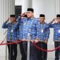 Pekan terakhir Pj Gubernur Banten Damenta menjadi Pembina Apel bersama seluruh pegawai dilingkungan Pemerintah Provinsi Banten