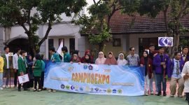 Giat Campus Ekpo 2025 SMKN 2 Kota Tangsel 