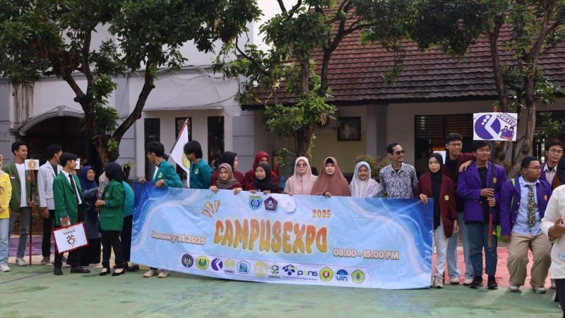 Giat Campus Ekpo 2025 SMKN 2 Kota Tangsel 