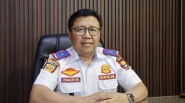 Kadis Perhubungan Kabupaten Tangerang Achmad Taufik 