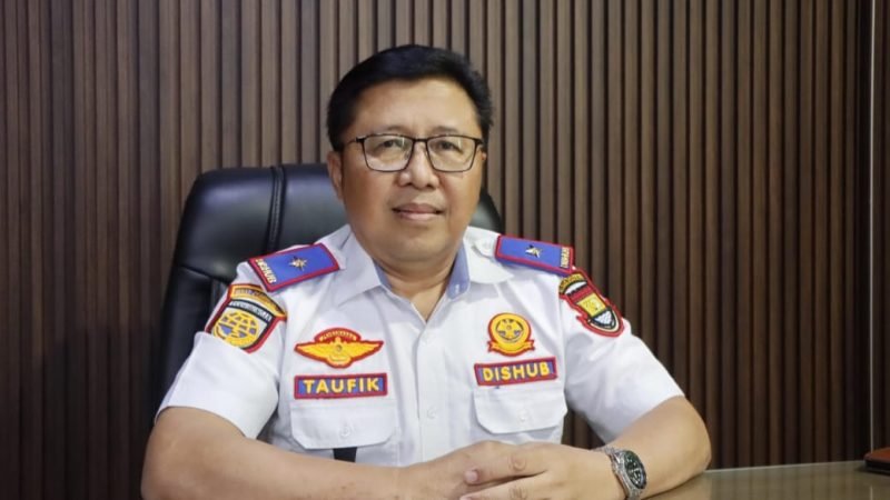 Kadis Perhubungan Kabupaten Tangerang Achmad Taufik 
