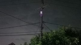 Lampu PJU sepanjang Jalan Raya Jambe sampai ke Solong Tipar Raya Kecamatan yang sebelumnya menurut laporan padam sudah 2 bulan kini kembali hidup setelah melaporkan telpon layanan darurat 112 atau ke No Wa 085922205112