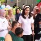 Kunjungan Kerja Wamendukbangga/BKKBN Ratu Isyana melihat langsung kesiapan kerjasama pihaknya mendukung Program Makan Bergizi Gratis (MBG) bagi Ibu Hamil Ibu Menyusui dan Baduta