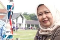 Prima Saras Puspa, Staf Ahli Bupati yang juga menjabat PLt Kadis Kominfo Kabupaten Tangerang