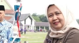 Prima Saras Puspa, Staf Ahli Bupati yang juga menjabat PLt Kadis Kominfo Kabupaten Tangerang 