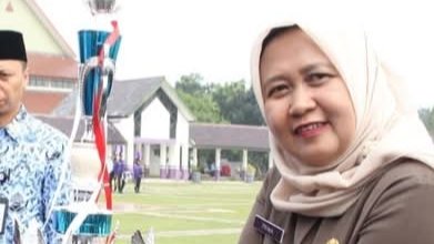 Prima Saras Puspa, Staf Ahli Bupati yang juga menjabat PLt Kadis Kominfo Kabupaten Tangerang 