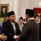 Prosesi Pelantikan Kepala dan Wakil Kepala BPKP oleh Presiden Prabowo Subianto