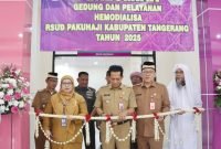 Pj Bupati Andi Ony meresmikan Pelayanan Hemodialisa RSUD Pakuhaji