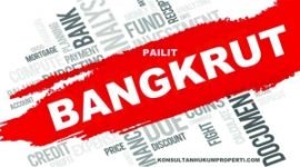 Ilustrasi Usaha Bangkrut 