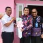 Bupati Tangerang Moch Maesyal Rasyid serahkan simbolis bantuan CSR PIK berupa Bedah rumah dan isinya kepada anak yatim di 6 kecamatan se-Kabupaten Tangerang