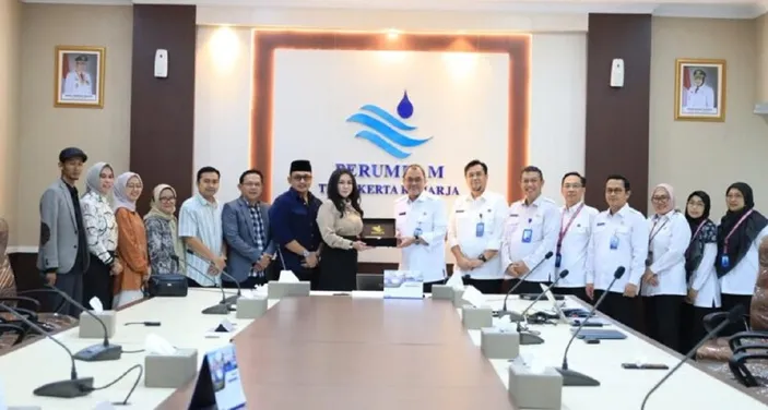 Kunjungan Komisi III DPRD Kabupaten Tangerang ke Perumdam TKR. /tangerangkab.go.id/