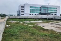 Kondisi RSUD Tigaraksa tetap sepi cenderung menakutkan