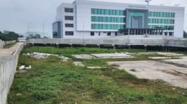 Kondisi RSUD Tigaraksa tetap sepi cenderung menakutkan