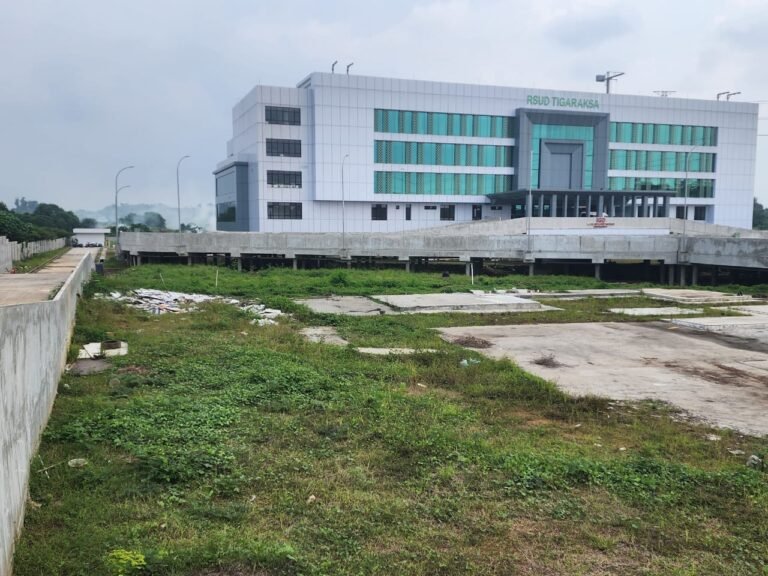 Kondisi RSUD Tigaraksa tetap sepi cenderung menakutkan