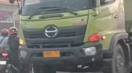 Kecelakaan truk besar di Jalan Adiyasa Munjul yang menewaskan ibu-ibu warga Desa Pematang Kecamatan Tigaraksa pada Senin 10 Maret 2025