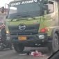 Kecelakaan truk besar di Jalan Adiyasa Munjul yang menewaskan ibu-ibu warga Desa Pematang Kecamatan Tigaraksa pada Senin 10 Maret 2025