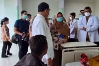 Menjelang Hari Raya Idul Fitri Bupati Tangerang mengunjungi RSUD Tigaraksa, Sabtu 28 Maret 2025