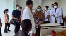 Menjelang Hari Raya Idul Fitri Bupati Tangerang mengunjungi RSUD Tigaraksa, Sabtu 28 Maret 2025