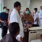 Menjelang Hari Raya Idul Fitri Bupati Tangerang mengunjungi RSUD Tigaraksa, Sabtu 28 Maret 2025