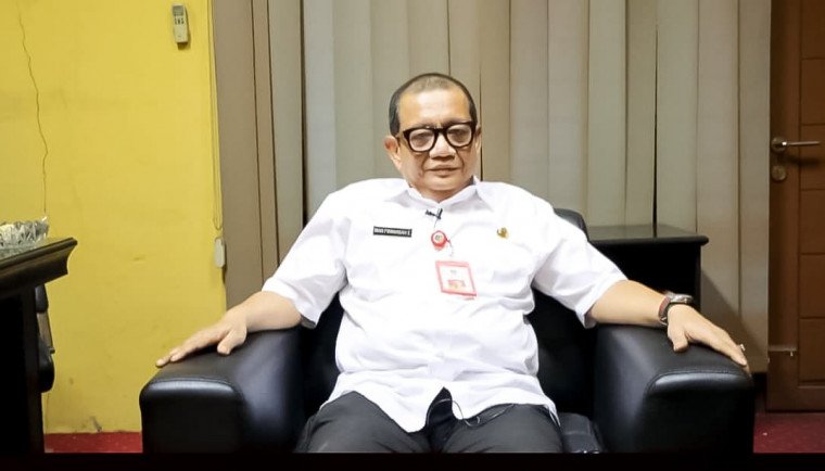 Iwan Firmansyah Kadis DBMSDA Kabupaten tangerang