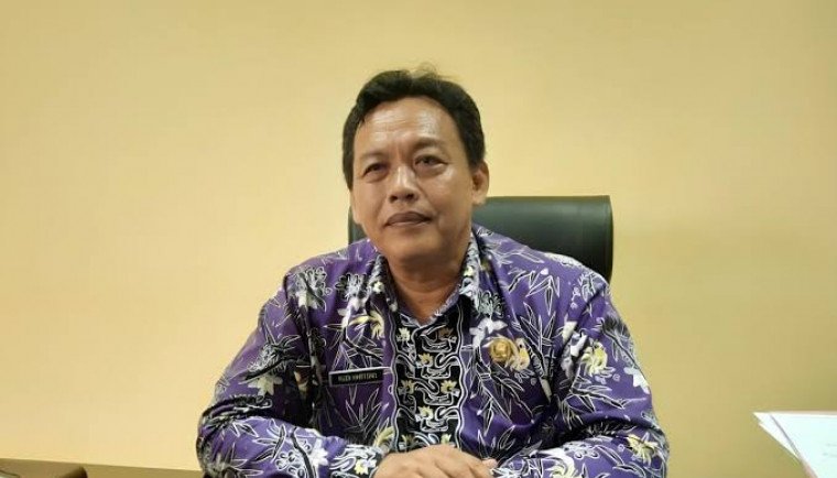 Rudi Hartono Kepala Dinas Tenaga Kerja Kabupaten Tangerang