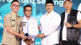 Formasi lengkap Mensos dan Wamensos hadiri acara di Provinsi Banten