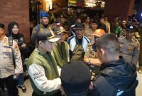 Satpol PP Kabupaten Tangerang mendatangi sejumlah tempat hiburan malam di Kawasan PIK2 Kecamatan Kosambi