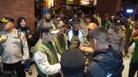 Satpol PP Kabupaten Tangerang mendatangi sejumlah tempat hiburan malam di Kawasan PIK2 Kecamatan Kosambi