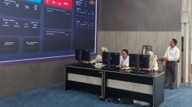 Penyampaian laporan layanan NTPD 112 Pemda Kabupaten Tangerang