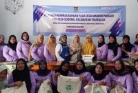 Foto dokumentasi 2024 ; Sebanyak 25 anggota Pemberdayaan dan Kesejahteraan Keluarga (PKK) Desa Sodong, Kecamatan Tigaraksa, Kabupaten Tangerang, mengikuti acara yang diadakan DPKP Kabupaten Tangerang pada Selasa (27/8/2024).