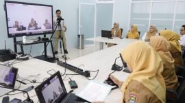Dinas Komunikasi dan Informatika (Diskominfo) menggelar webinar dengan tema “Step By Step Check Your Digital Device Security”