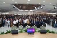 Usai acara Wapres Gibran Rakabuming berpose bersama