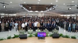 Usai acara Wapres Gibran Rakabuming berpose bersama 